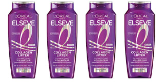 4 x ELVIVE Collagen Lifter Champú con colágeno para cabello fino 250 ml por 7.96€