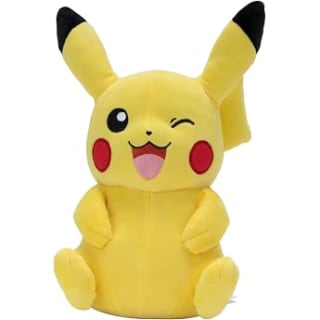 Peluche Pokémon Pikachu (20 cm) pour 12,50€