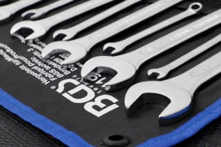 BGS 1197 Juego de llaves combinadas, 6-22 mm, 12 piezas por $299 en Amazon