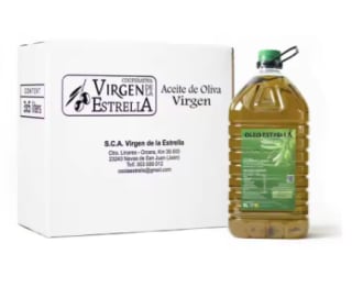 Oleoestrella Aceite Oliva Virgen 15L Cooperativa por 56,85€