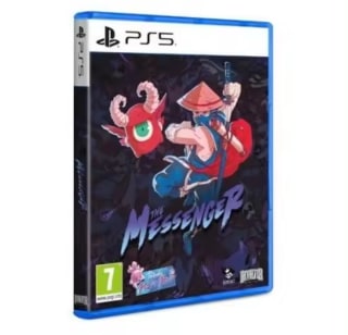 The Messenger PS5 por 18.99€.