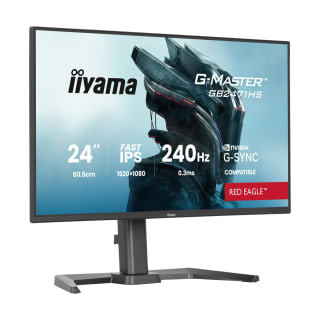Iiyama GB2471HS-B1 Gaming-monitor 24" Full HD IPS voor €94,90 bij NBB