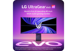 UltraGear evo GX9 de 45 pulgadas por $24,999 en LG