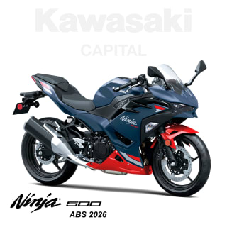 Ninja 500 ABS 2026 por $139,990 en Kawasaki Capital