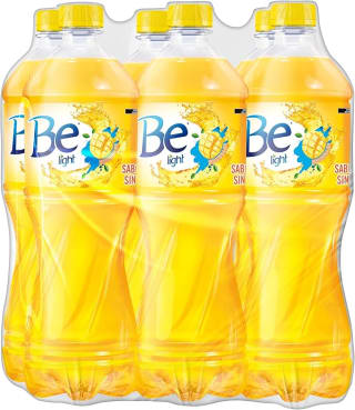 Agua Be Light Mango por $91 | Oferta Amazon