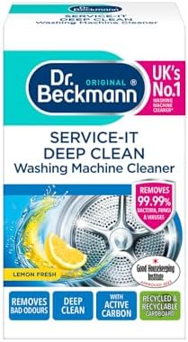 Dr Beckmann Washing Machine Cleaner 250g Amazon Deal