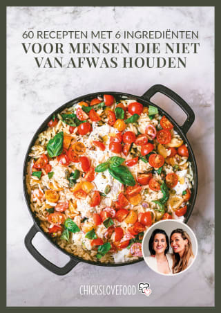 Het anti-afwas-kookboek voor €15 van Chickslovefood