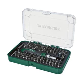 PARKSIDE® Ratelschroevendraaier met bitset voor €7,99 in de Lidl webshop