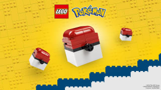 Free LEGO Pokémon workshop at LEGO Stores