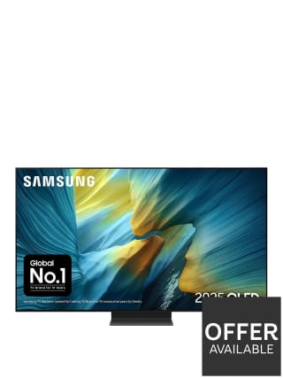 Samsung S95F 77" OLED 4K Vision AI Smart TV + Soundbar – £2,534.40 w/Code (WNBU8)