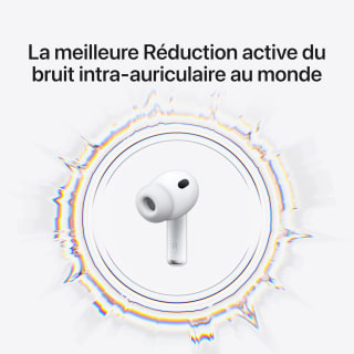 Apple AirPods Pro 3 pour 198€ chez Amazon