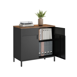 SONGMICS LSC102B01 buffet ajouré 80 cm pour 54,99€ chez Songmics