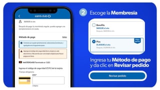 Membresías en Oferta con Cupón en Sam's Club