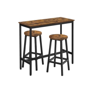 VASAGLE Conjunto de Mesa y Sillas (100 x 40 x 90 cm) por 74,99€ en Songmics
