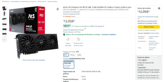 ASUS ATS Radeon RX 9070 GRE 12GB GDDR6 OC por $10,852 en Amazon