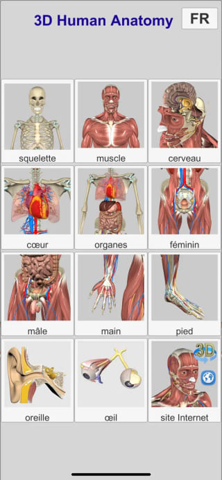 Gratuit 3D Anatomy sur l'App Store (Apple)