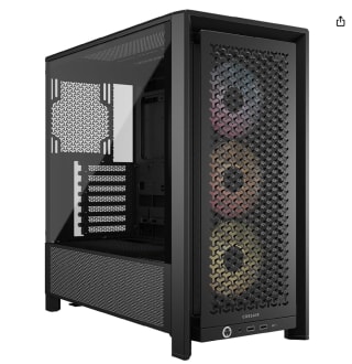 CORSAIR Frame 4000D RS ARGB à 102,39€