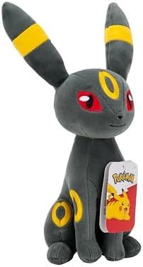 Pokémon Peluche Nachtara 30 cm pour 12,50€ chez Amazon