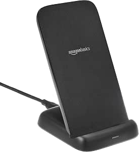 Amazon Basics Soporte de carga inalámbrica de 10 W con certificación Qi por 11.92€