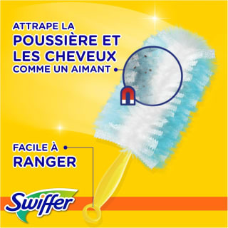 Swiffer Duster Kit Démarrage (1 manche + 13 recharges) pour 8,94€ chez Amazon