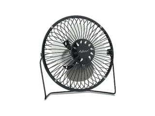 Ventilador de sobremesa Avant AV7706, 3W, 1 metro, USB por 4.99€
