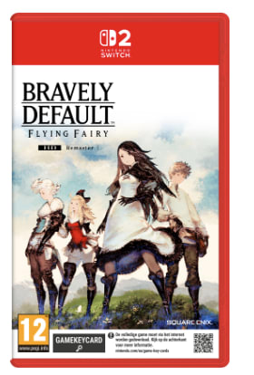 Bravely Default Flying Fairy HD Remastered Nintendo Switch 2 voor €26,95
