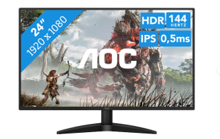 Monitor AOC 24B36X Full HD 24" voor €65 bij Coolblue