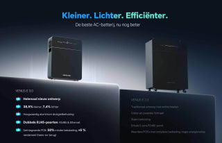 Marstek Venus E 3.0 thuisbatterij 5,12 kWh voor €1.029 bij Solarkopen