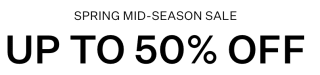 Tot 50% korting tijdens de mid season sale bij AllSaints