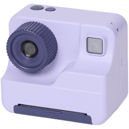 Silvergear instant print camera voor €12,95 bij Action