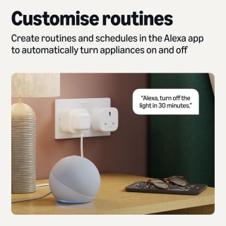 Amazon Basics Single Outlet Wi‑Fi Smart Plug for £2.72 at Amazon