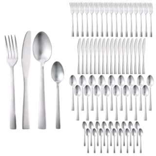 San Ignacio Cubertería de 72 Piezas (18 servicios) por 26,01€