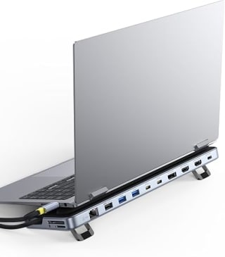 Baseus EH3 12-en-1 station d'accueil USB-C à 75,99€ chez Amazon