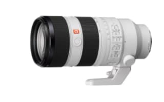 Objectif hybride Sony FE 70-200mm f/2.8 GM II blanc à 1.993,95€