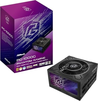 ASRock Phantom Gaming PG-1000G 1000W por $2,417.28 en Amazon
