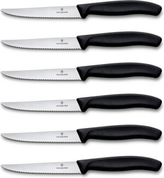 Victorinox Professional Swiss Classic Steakmessenset, 6-delig voor €14,95 bij Bol