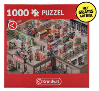 2x Oral‑B Kids tandpasta + gratis Koko puzzel voor €2,60 bij Kruidvat