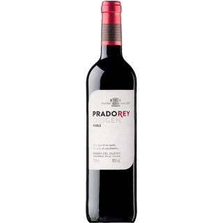 PRADOREY vino tinto Roble DO Ribera del Duero 75 cl por 5,50€