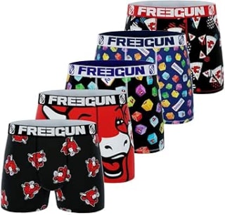 FREEGUN Boxer Homme La Vache Qui Rit, à 19,90€