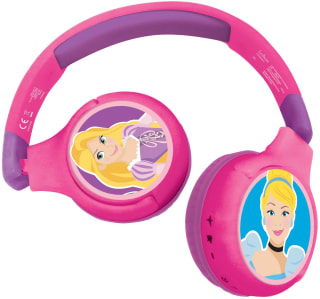 Lexibook 2-in-1 Bluetooth kinderkoptelefoon (Disney Princesse) voor €5,77 bij Bol