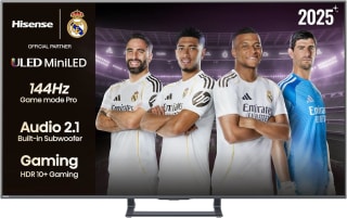 TV 50" Hisense 50E8Q Mini LED Smart TV, Quantum Dot + recompensa 67,35€ por 449€