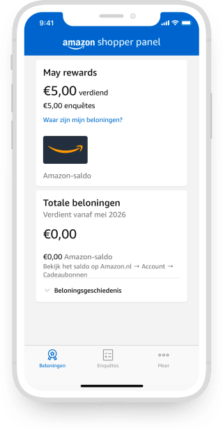 Gratis Amazon Shopper Panel bij Amazon