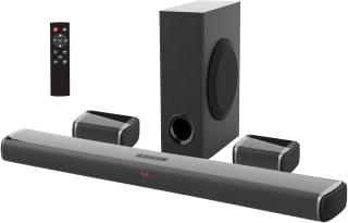 LEQI Sound Bar 5.1 (240 W) por $1,584 en Amazon