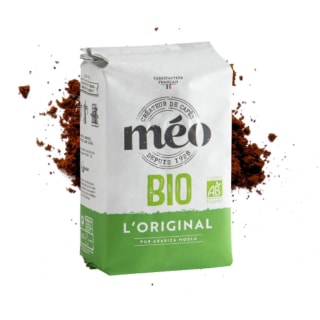 Méo Bio l'Original café moulu 2 x 500 g pour 8,48€