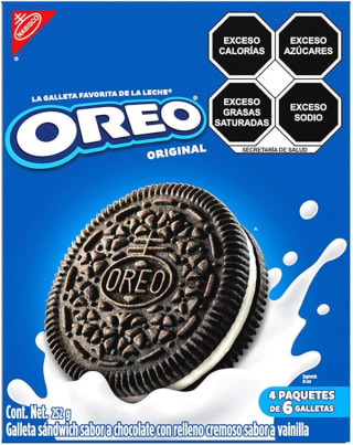 Galletas Oreo 252g por $25 | Oferta Amazon