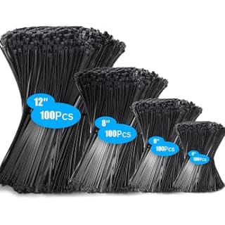 Serre-câbles réglables Amazon Basics au prix de 8,46€