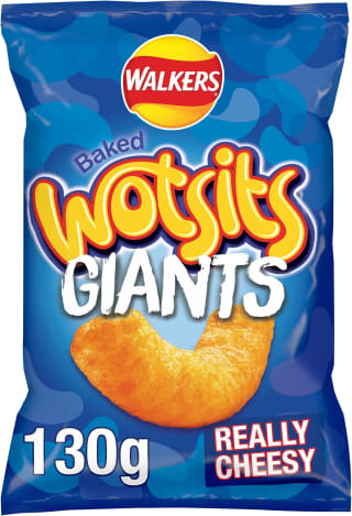 Walkers Wotsits Giants Really Cheesy 130 g for £1 at Amazon