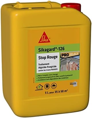 SIKA Sikagard 126 Stop Rouge (5L) pour 26,90€ chez Amazon