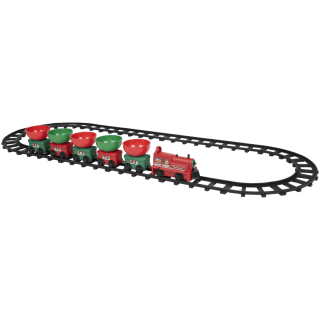 Kerst snacktrein (27-delig) voor €9,95 bij Action