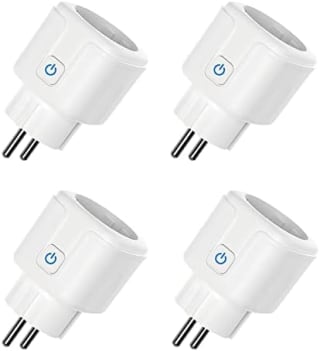 Zecamin ZigBee smart stopcontact (set van 4) voor €30,63 bij Amazon